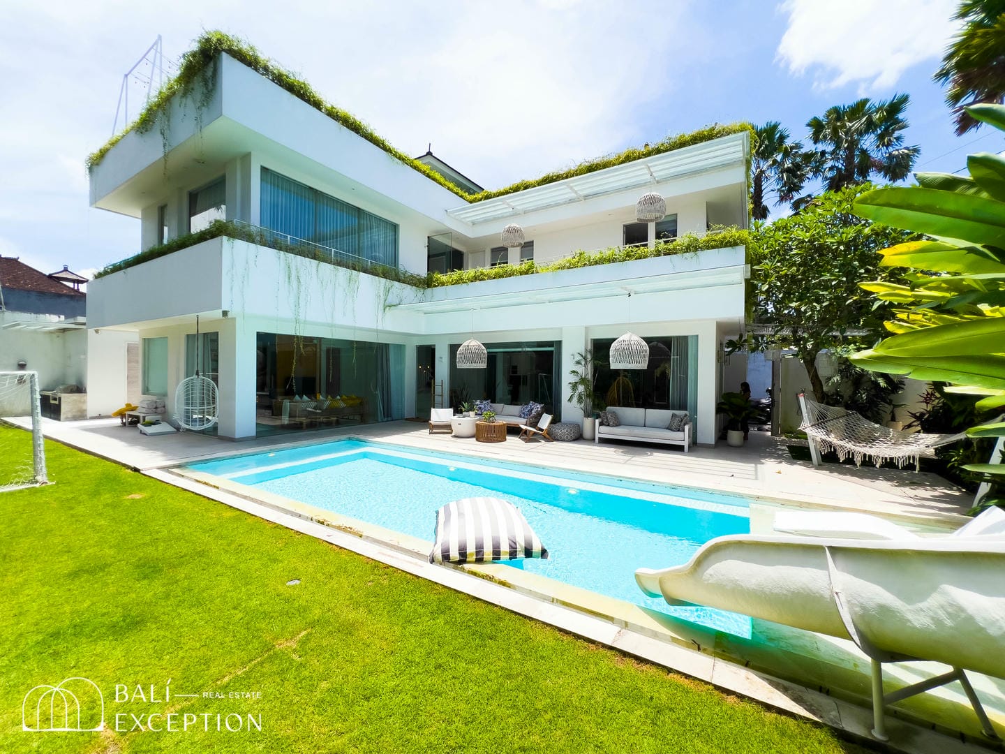 READY NOW 5 BEDROOM VILLA FOR SALE LEASEHOLD IN CANGGU BE-2057 